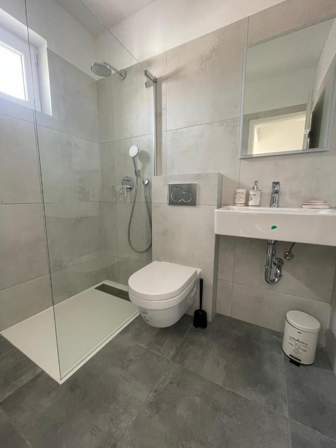 Duplex Appartment Luna Krk Town Esterno foto