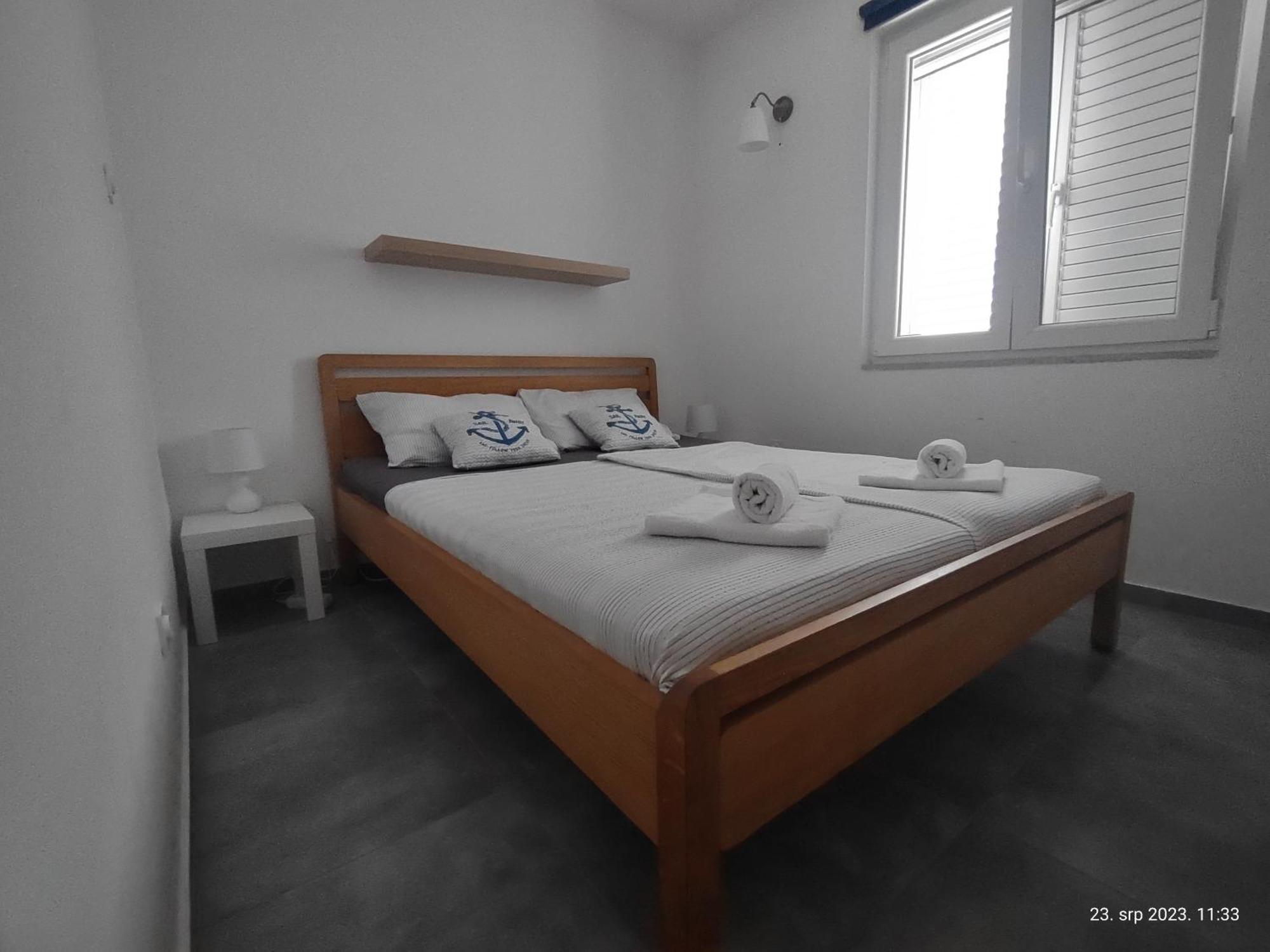 Duplex Appartment Luna Krk Town Esterno foto