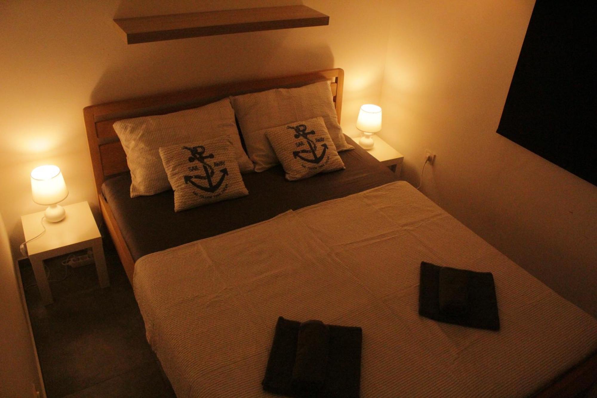 Duplex Appartment Luna Krk Town Esterno foto